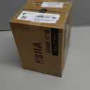 KSIIA Washable Dog Bed Deluxe Plush Dog Crate Beds Comfy Kennel Pad Anti-Slip Pet Sleeping Mat for Large, Jumbo, Medium, Small Dogs Breeds, 17" x 12", Gray (Grey)