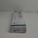 Zenna Home Plastic Corner Pole Shelves White