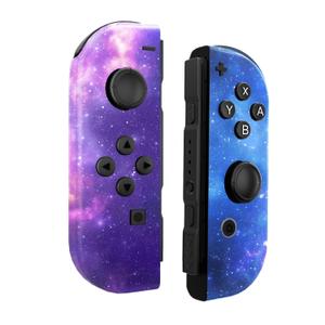Pogriko Controller for Switch Controllers, Wireless Controller for Nintendo Switch with Double Vibration/Wake-Up/Screenshot/Motion Control