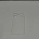 Dataroad for iPhone 17 Pro Slim Case,0.2mm Fit [Paper-Thin] Lightweight Case Matte Finish PP Back Cover Protection[Anti-Fingerprints&Yellowing],Compatible with iPhone 17 Pro 6.3Inch-Transparent White
