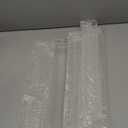 Permium Mahjong Racks with Pushers 4-Piece Set Clear Acrylic Mahjong Tiles Racks with Built-in Pushers Mahjong Accessories Transparent Mahjong Tile Holder