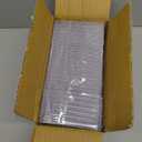 Maxtek Ultra Thin 5.2mm Slim Clear CD Jewel Case with Built in Frost Clear Tray, 50 Pack.