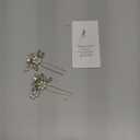 Unicra Wedding Crystal Hair Combs Bridal Headpieces Wedding Hair Accessories for Brides (Gold)