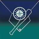 Seattle Mariners Goal Gradient Sign - Navy Blue, 3 Pack