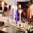 2 Pcs Christmas Advent Candle Wreath Ring Metal Candle Holder for Pillar Advent Rustic Candlesticks Holders for Xmas Table Centerpiece Decor Home (Thin,Cross)