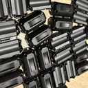 2 x 18 Pieces Clip-on Ferrite Ring Core RFI EMI Noise Suppressor Cable Clip for 7-9mm Diameter Cable