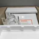 SmartBidet SB-2000 Smart Bidet Electric Bidet Toilet Seat with Heated Seat, Warm Water, Air Dryer  Side Control Panel, Elongated