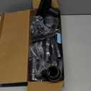 Replacement Vacuum Attachments & Brushes plus Universal Adapter Kit Compatible with Shop Vacs 2-1/4'' 1-7/8'' 1-3/8'' 1-1/4 Inch- Flexible Vacuum Crevice Attachment Tool for Shop Vac Accessories