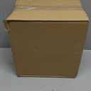 Hudgan Set of 8 Clear Plastic Storage Bins 4 Large and 4 Small Stackable Storage Containers for Pantry Organizers and Kitchen Storage, Cabinet, Freezer, Under Sink Organization