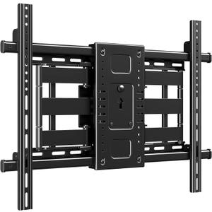 ELIVED Heavy Duty TV Mount for Most 50-110 inch tvs, Holds up to 250 lbs, Full Motion TV Wall Mount Swivel and Tilt, Slim Wall Mount Bracket Max VESA 800x600mm, Fits 12"/16"/18"/24" Studs