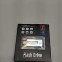 256GB USB Flash Drive for Phone and Pad, Photo Stick High Speed External USB Thumb Drives Photo Storage Memory Stick for Save More Photos and Videos (Blue, 256GB)