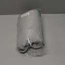 Bed Skirt Full Size Ruffled Bed Skirts with Split Corners, 14 Inch Drop Dust Ruffle Bed Skirt with Platform, Light Gray