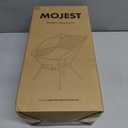 Portable Camping Chair  Compact Lightweight Folding Chair for Adults, Supports 330 lbs  Ideal for Backpacking Hiking, Fishing, Beach, Picnic & Lawn (Black)