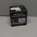 Avkast Ocean Wave Projector Light, Mood Lighting Ambient Lighting Luminorthe Cube Northern Lights Projector with 16 Colors and Dynamic Ripple Effect for Living Room Bedroom Decor - 4.5"