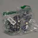 Acellegic 12 Pack Cat-Shaped Magnetic Chip Clips Cute Black Cat Food Bag Clips Funny Magnets for Snack or for Use on The Fridge, Kitchen Organization and Home Use, Remove Protective Film