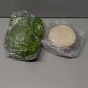 Nuanchu 7 Pack Wood Table Centerpieces with Rustic Wood Slices and Artificial Fake Green Moss for Wooden Fairy Wedding Woodland Table Decor Ideal DIY Crafts (4. 7-5. 5'')