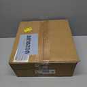 FOLKSMATE 3-Light Semi Flush Mount Ceiling Light Fixture, Drum Light with Double Fabric Shade, Modern Close to Ceiling Lamps for Dining Room Kitchen (12inch, White)