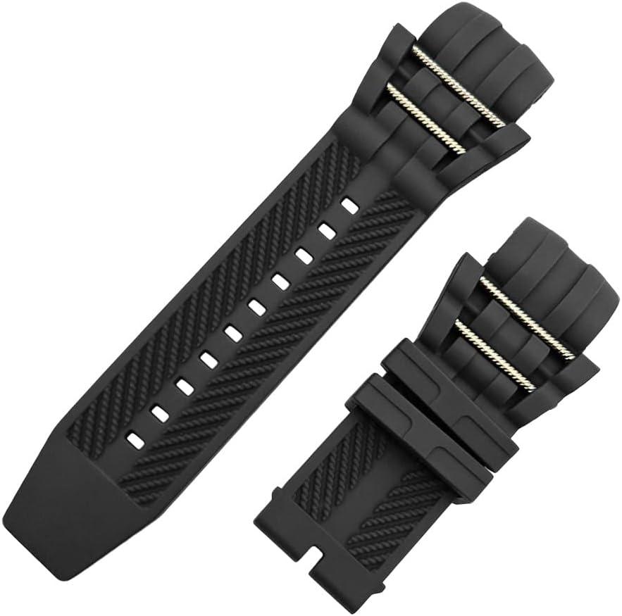 26mm Rubber Strap Band Replacement For Invicta Reserve Jason Taylor 14071 Bolt Zeus