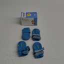 QUMY Dog Boots.. Blue Size 1