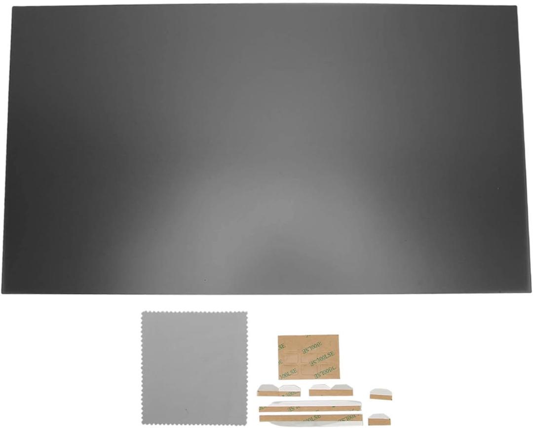 23in 16:9 Anti-Blue Light Filter for Computer Monitor, Computer Privacy Screen for Widescreen Monitor Double Sided Anti Glare Screen Protector for Anti-Spy/Anti Glare