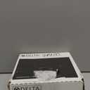 Delta Faucet Trinsic Single Spray Wall-Mount Hand Shower, Hand Held Shower with Hose, Black Handheld Shower Head, Slide Bar Hand Shower, Handheld Shower, Matte Black 55085-BL