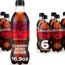 Coca-Cola Cherry Coke Zero Sugar | 16.9 fl oz | 12 Pack | BBD Mar 02 2025