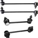 4pc Front Rear Sway Bar Link Kit K750124 K750749 K750750 for Honda Pilot 2009-2015, Suspension Front Stabilizer Bar End Links and Rear Sway Bar End Links for Acura MDX 2007-2013, ZDX 2010-2013