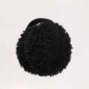 Yedilen Winter Ear Warmers for Women Warm Outdoor Foldable Earmuffs Cute Faux Fur Ear Muffs for Girls (Black)