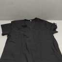 Sumincarly Scrubs for Women Set - Scrub Sets for Woman,V-Neck Top & Jogger Pants - 8 Pockets,Medical Workwear for Nurses，Scrub Uniform,Black Scrubs Sets for Women,Uniformes De Enfermeras De Mujer, XL