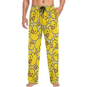 visesunny Mens 100% Cotton Pajama Bottoms Lightweight Lounge Pant with Pockets Soft Sleep Pj Pants for Men (Large, Multi3)