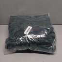 Dark Green Velvet Curtains 84 inches Long Luxury 85% Blackout Curtains for Bedroom Living Room,Thermal Insulated Super Soft Window Drapes Rod Pocket & Back Tab, 52" W x 84" L, 2 Panels