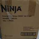 Ninja Crispi 4-in-1 Glass Air Fryer | 450F | Non-Toxic | 4QT & 6-Cup Glass Containers w/Lids | Microwave, Freezer, Dishwasher Safe | Max Crisp, Air Fry, Bake, Recrisp | Green | FN101SG