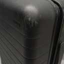 Away Carry-On Luggage, Lightweight Hardside Suitcase with Spinner Wheels, 22 Inch Airline Approved, TSA Lock, Jet Black