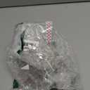 Mud Pie Christmas Glass Icon Mug, Deck, 13oz