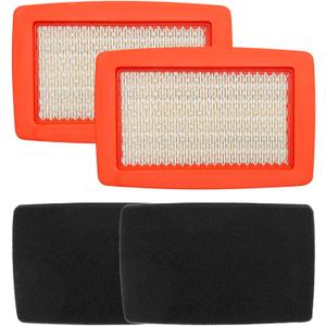 SYOWADA 512652001 Air Filter Replacement for Red Max T401282310 EBZ8500 512652001 544271501 544271601 Replacement for Husqvarna 512652001 544271501 for Backpack Blower Leaf Blower
