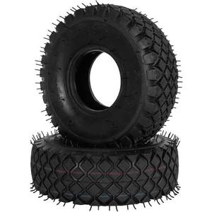 RUTU 4.10/3.50-4 Tire 6-Ply, 4.10-4, 10 X 3.50 Heavy Duty Tires 260x85mm
