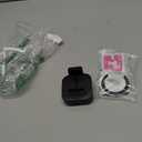 LISEN Airplane Travel Essentials for Women Men Phone Holder Cruise Must Haves International Europe Essentials Travel Size MagSafe Phone Accessories Airplane Gadgets Men Long Flight Mon Gifts (Black)