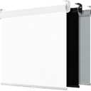 Boolegon Blackout Roller Shades for Windows, White, 21" W x 48" H