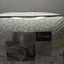 Madison Park King Comforter Set Cottage Cotton Comforter for King Size Bed, All Season, Lightweight King Cotton Bedding Include Shams, Bedskirt & Décor Pillows, Dawn, King Sage Green 9 Piece