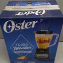 Oster Turbo 5-Speed Countertop Blender Black