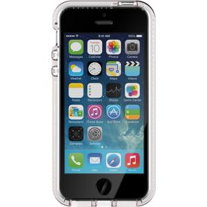 Tech21 Evo Mesh Case for iPhone SE - Clear/White