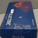 Bedsure Electric Blanket Twin with Preheat Function - Soft Flannel Heated Blanket Twin Size, Fast Heating with 6 Time Settings (Up to 10H) & 6 Heat Settings, Gifts for Grandma (62x84 inches, Grey)