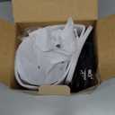 Milk Frother, 4-in-1 Electric Milk Steamer, 350ml/11.8oz Automatic Frother Machine for Coffee, Warm and Cold Foam, Temperature Control for Latte, Cappuccino, Hot Chocolate (Black)