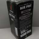 Coffee Carafe for Keeping Hot - 102oz/3L Airpot Coffee Dispenser with Pump - Insulated Stainless Steel Hot Beverage Dispenser for Parties - Thermal Carafe for Hot Drinks Water Tea Chocolate