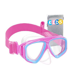 Vvinca 1Pcs Kids-Swim-Goggles with Nose Cover, Swimming Diving Mask Wide View Anti Fog UV Anti Shattered Lens for Kids 3-5 Vvinca 1Pcs Kids-Swim-Goggles with Nose Cover, Swimming Diving Mask Wide View Anti Fog UV Anti Shattered Lens for Kids 3-5