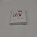 Sattiyrch Christmas Tree Skirt, 36 inches Luxury Cable Knit Knitted Thick Rustic Xmas Holiday Decoration, Burgundy (36in)