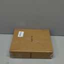 KINLINK 8x10 Picture Frame Rose Gold Set of 4, Wooden Photo Frames Matted 5x7 with Plexiglass for 5x7 with Mat or 8x10 without Mat for Table and Wall Display