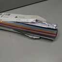 Large Desk Calendar 2026-2027 22x17 Inches,18 Month,Suitable For Home, School Or Office,Monthly Calendar,With Plastic Cover (Blue)