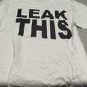 Leak This T-Shirt, Large