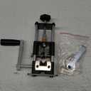Wire Stripper Machine Drill Powered Hand Crank Wire Stripper Tool Wire Stripping Manual Wire Peeler for Gauge Wire 0.1"-1" Wire Scrap DIY Copper Recycling